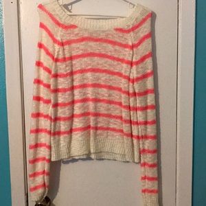 Stripped sweater